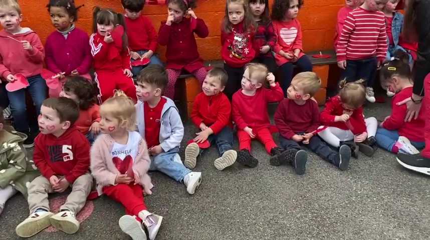 Le miracle Kiara à La Louvière près de 3,5 tonnes de pièces