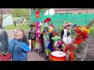 Les carnavaleux ont défilé en fanfare dans les rues d'Etaples-sur-Mer