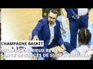 Après-match Boulazac - Champagne Basket avec la réaction de Thomas Andrieux