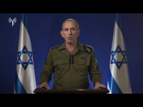 Iran attack 'ongoing': Israeli army