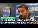 Les réactions de Simon Elisor et Junior Olaitan après Estac - Paris FC (1-2)