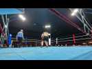 Boxe : Alexandre Coustre contre Dylan Bregeon à Grand-Fort-Philippe