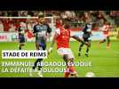 Après-match Toulouse - Stade de Reims avec Emmanuel Agbadou