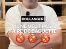 Ce boulanger à Grenade a décidé de ne pas faire de baguette