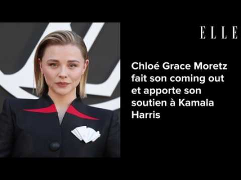 VIDEO : Chlo Grace Moretz fait son coming out et apporte son soutien  Kamala Harris