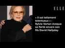 « Il est tellement talentueux » : Sylvie Vartan évoque sa fierté envers son fils David Hallyday