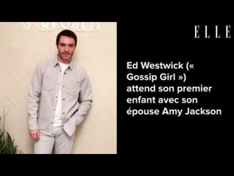 VIDEO : Ed Westwick ( Gossip Girl ) attend son premier enfant avec son pouse Amy Jackson