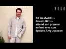 Ed Westwick (« Gossip Girl ») attend son premier enfant avec son épouse Amy Jackson