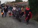 À Barisis-aux-Bois, même les chevaux se sont déguisés pour Halloween