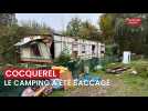 Un camping saccagé à Cocquerel, dans l'ouest de la Somme