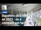 Aqualens plus cher en 2025 : on a comparé ses tarifs