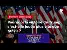 VIDEO. Élections américaines : pourquoi la victoire de Trump s'est-elle jouée plus vite que prévu ?