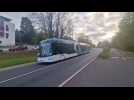 Grand Nancy : les conducteurs formés sur le trolleybus