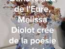 Dans le sud de l'Eure, Melissa Diolot crée de la 