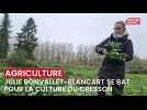 Julie Bonvallet-Blancart se bat pour la culture du cresson