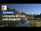 Wasquehal : la branche de Croix a été inaugurée