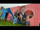 VIDÉO. La joueuse normande de l'équipe de France de basket Marine Johannès en visite à Argentan