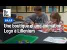 Une boutique et une animation Lego à Lillenium