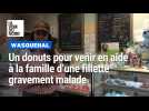 Wasquehal : un donuts pour venir en aide à la famille d'une fillette gravement malade