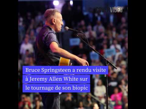 VIDEO : Bruce Springsteen a rendu visite  Je…