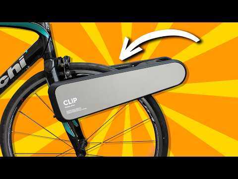 On a électrifié un vélo EN 10 SECONDES avec CLIP : banger ou merguez ?