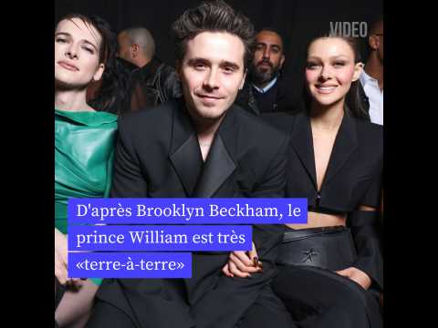 VIDEO : D'aprs Brooklyn Beckham, le prince William est trs terre--terre