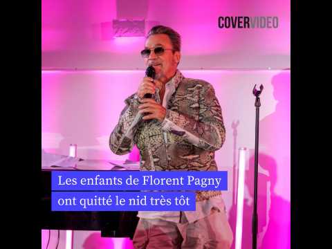 VIDEO : Florent Pagny voque le dpart prcoce de ses enfants du foyer