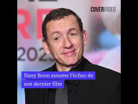 VIDEO : Dany Boon assume l?chec de son dernier film