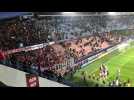 VIDÉO. La magnifique communion entre les joueurs du Stade Brestois et les supporters à Prague