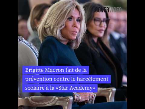 VIDEO : Brigitte Macron fait de la prvention…