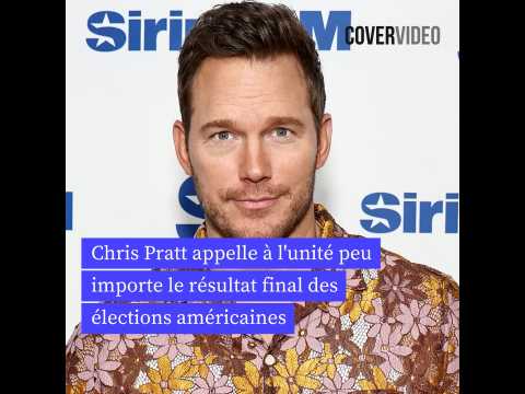 VIDEO : Chris Pratt appelle  l'unit peu imp…