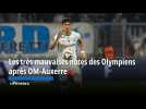 Les très mauvaises notes des Olympiens après OM-Auxerre