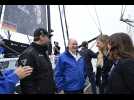 VIDEO. Vendée Globe 2024. Dernier jour avant le départ, les skippers ont de la visite