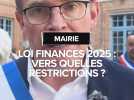 Loi finances 2025 : vers quelles restrictions ?