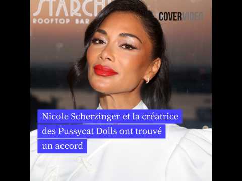 VIDEO : Nicole Scherzinger et la cratrice des Pussycat Dolls ont trouv un accord