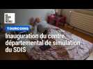 Inauguration du centre départemental de simulation du SDIS