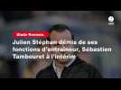 VIDÉO. Stade Rennais. Julien Stéphan démis de ses fonctions d'entraîneur