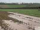 Érosion des sols agricoles : simulation de coulée de boue sur une parcelle du Pas-de-Calais