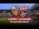 VIDÉO. FC Lorient - EA Guingamp : tout ce qu'il faut savoir sur ce derby