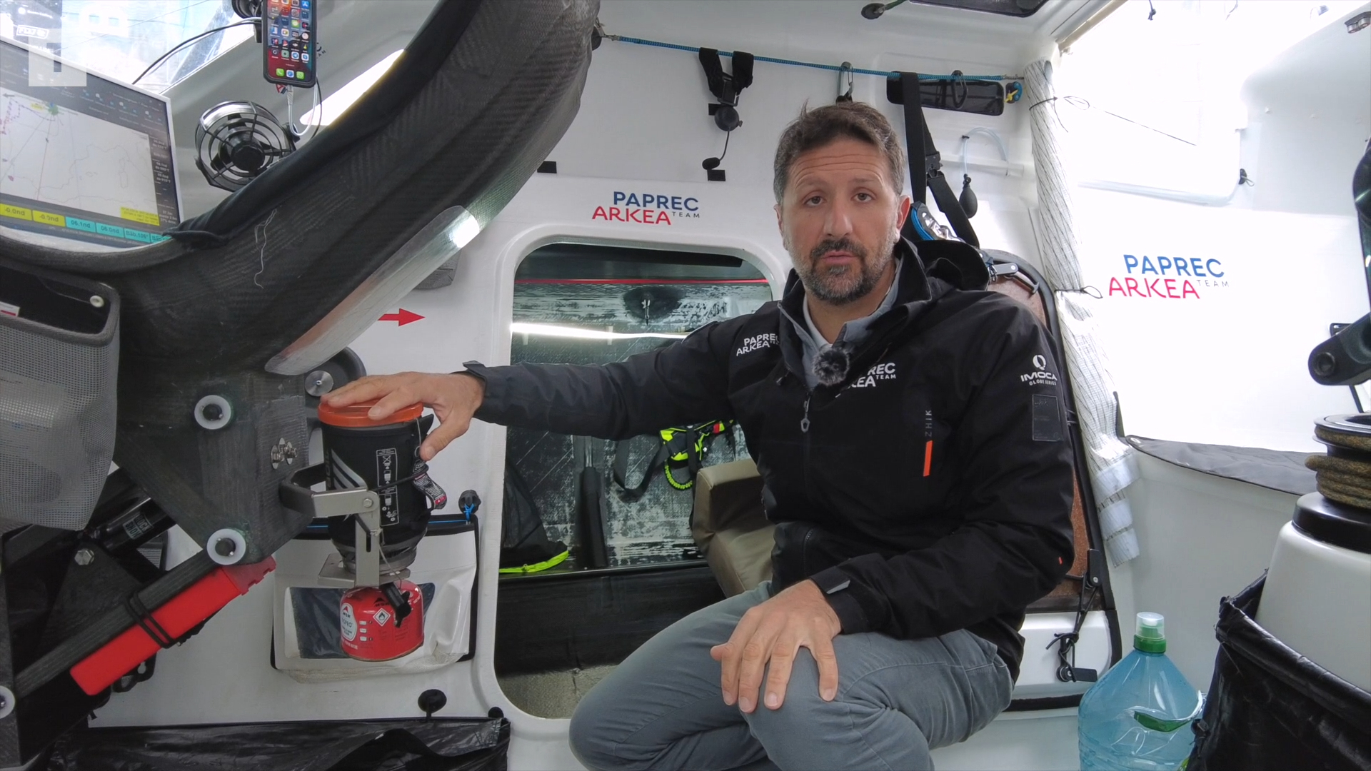 Vendée Globe : Yoann Richomme, le bizuth qui fait peur