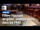 Journée morte pour la filière hippique, les courses annulées