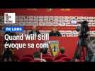 RC Lens : quand Will Still évoque sa communication depuis qu'il est entraîneur des Sang et Or