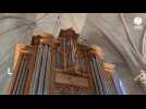 VIDÉO. Plus de 700 pièces à assembler : en Anjou, ils remontent cet orgue monumental dans une église