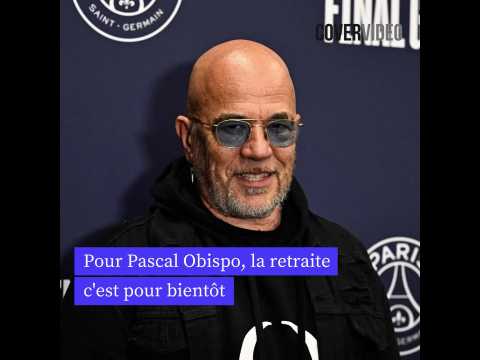 VIDEO : Pascal Obispo se dit prt  prendre bientt sa retraite