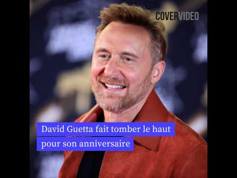 VIDEO : David Guetta poste une photo de lui torse nu pour son anniversaire