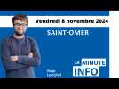 La Minute info de L'Indépendant du vendredi 8 novembre 2024