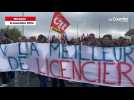 VIDÉO. Fermeture de Michelin à Cholet : 250 personnes manifestent leur colère dans la rue