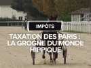 L'hippodrome de Marchès est contre un projet de taxation des paris hippiques