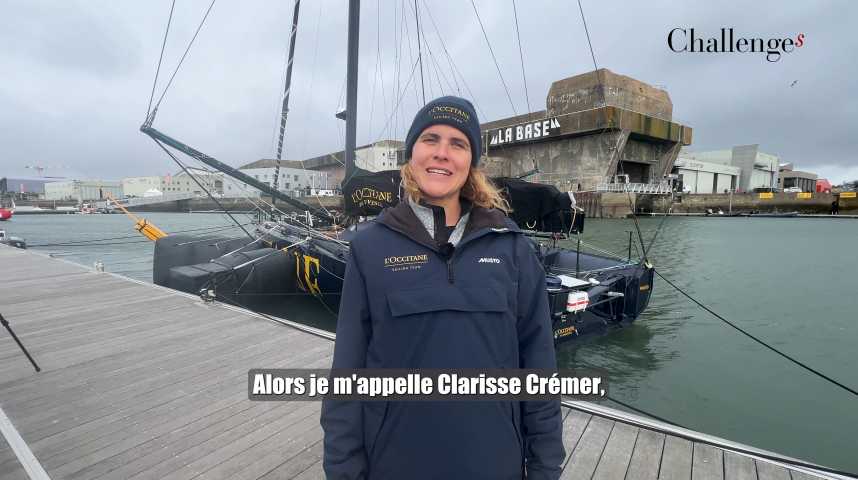 Vendée Globe : Rendez-vous sur le bateau L'Occitane en Provence de Clarisse Crémer