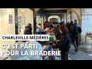 Braderie à Charleville-Mézières